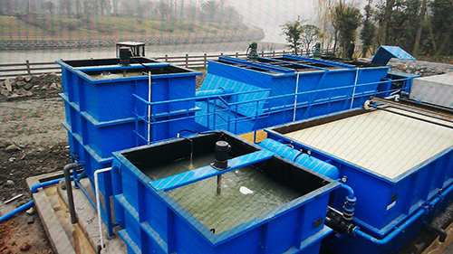 Treated Water and Lamella Water Treatment Treated-Water-and-Lamella-Water-Treatment