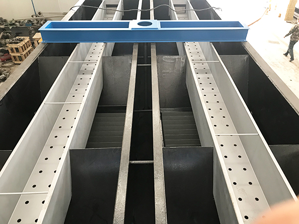 The Function of Lamella Settling Tank in Water Treatment