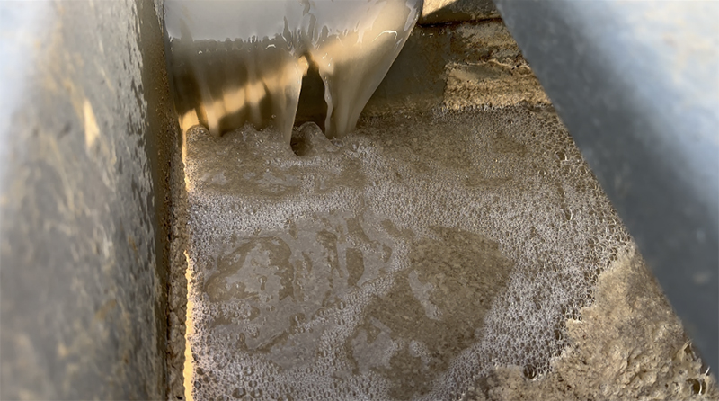 Application of DAF in Chinlon Production Wastewater