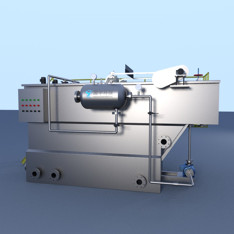 DAF Systems and Fats/Oils: Revolutionizing Industrial Wastewater Treatment