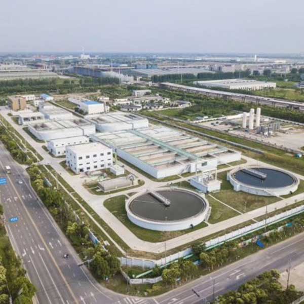 Environmental Protection Technology City Industrial Wastewater Treatment Plant Project