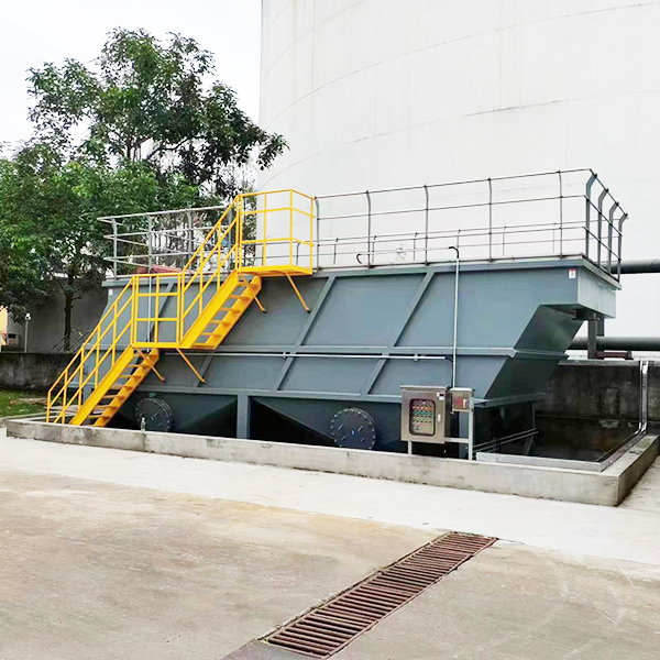 Surface Area and Lamella Plate Clarifier in Wastewater Treatment