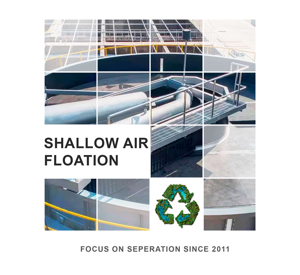 Shallow-Air-Flotation-Machine
