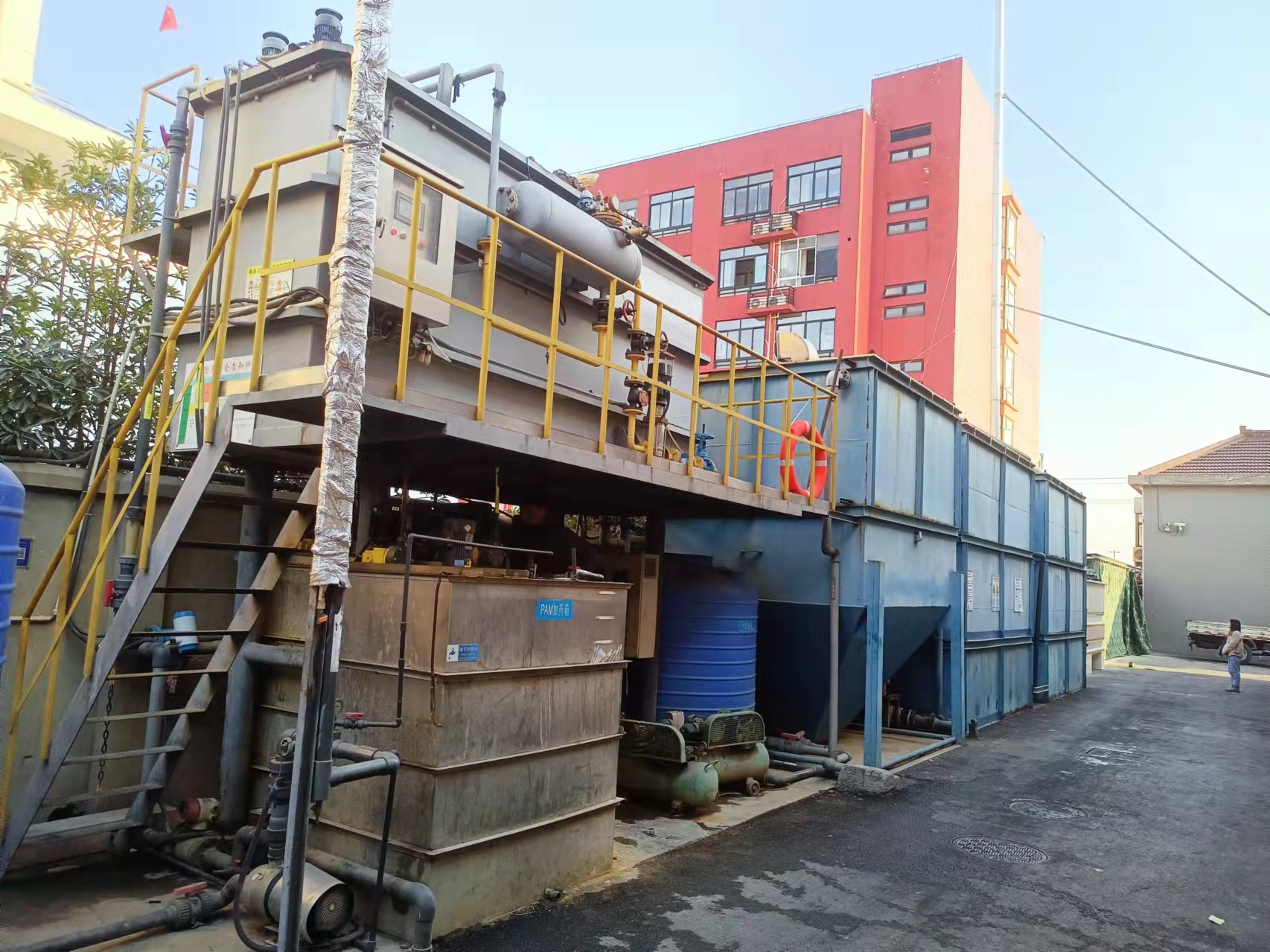 Dissolved Air Flotation in Food Processing Wastewater Treatment