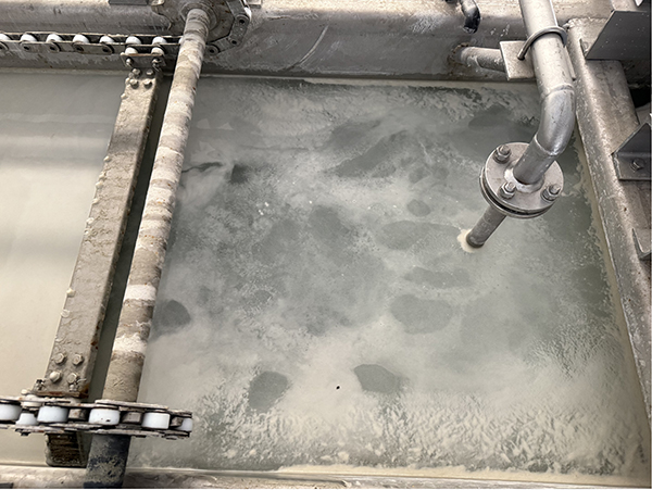 Diagnosis of the Impact of Insufficient DAF Performance on Lamella Clarifier