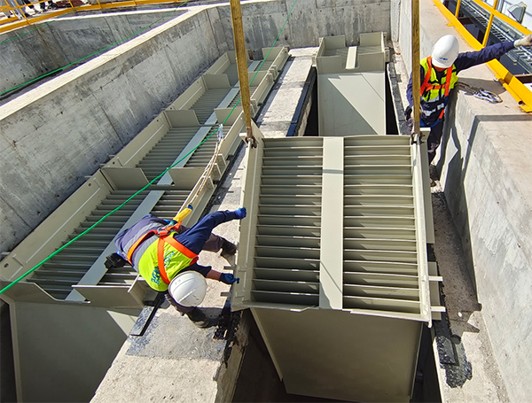Stainless-Steel-Lamella-Settlers-for-Water-Treatment