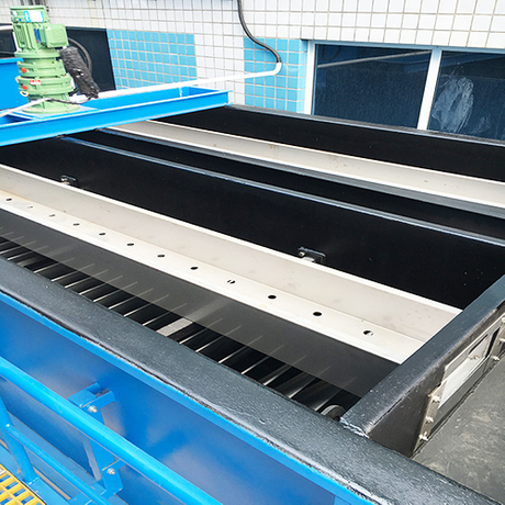 Lamella Plate and Treated Water in Wastewater Treatment.jpg