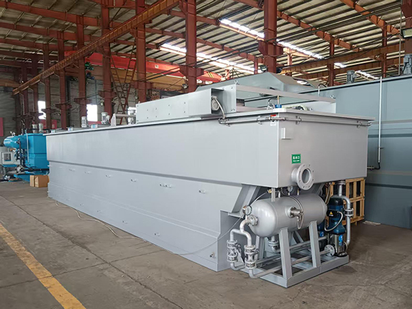 Municipal Wastewater Treatment and DAF Systems