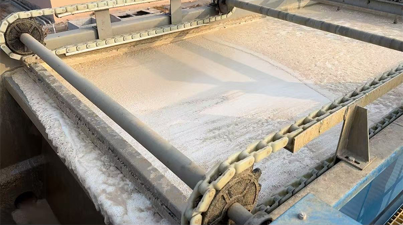 Application of DAF in Chinlon Production Wastewater