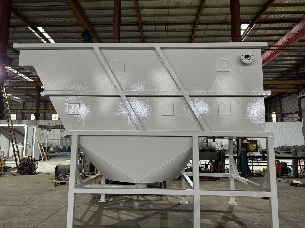 The Role of Settling Tank in Wastewater Treatment