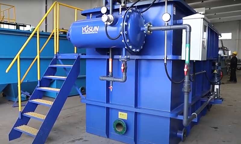 Waste water treatment units sewage treatment plant equipment Dissolved Air Flotation DAF