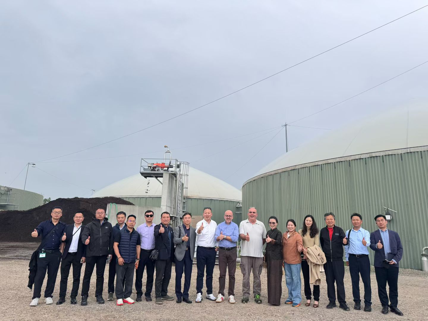 Yosun Environmental Joins Suzhou Environmental Protection Industry Association‘s European Study Tour: Visiting the Headquarters of CRI-MAN in Italy
