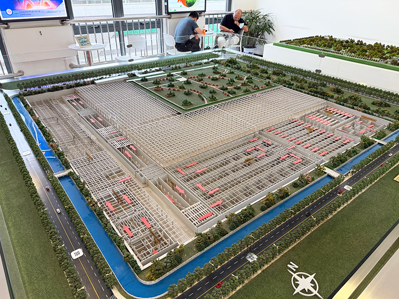 underground wastewater treatment plant