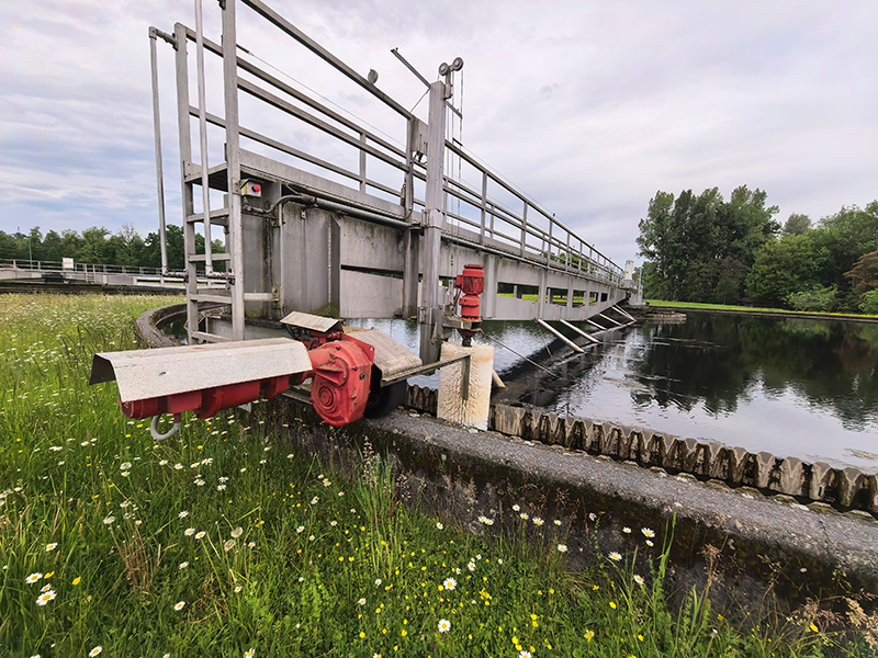 Long-established Wastewater Treatment Plant Visit