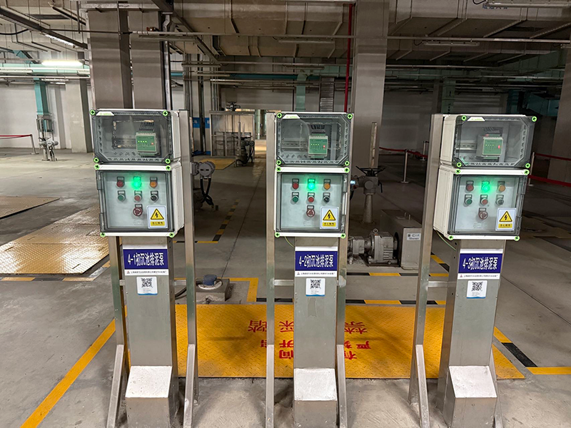 underground wastewater treatment plant