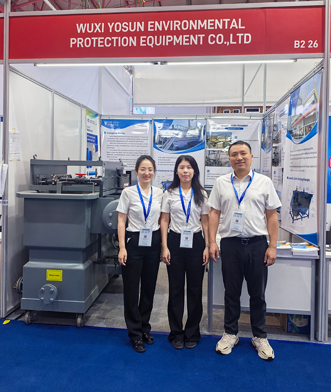 Yosun Environmental Equipment Successfully Exhibits at Indo Water Expo & Forum 2026 in Jakarta