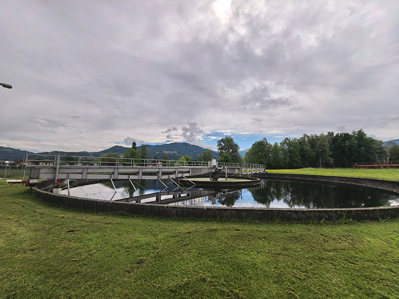 Long-established Wastewater Treatment Plant Visit