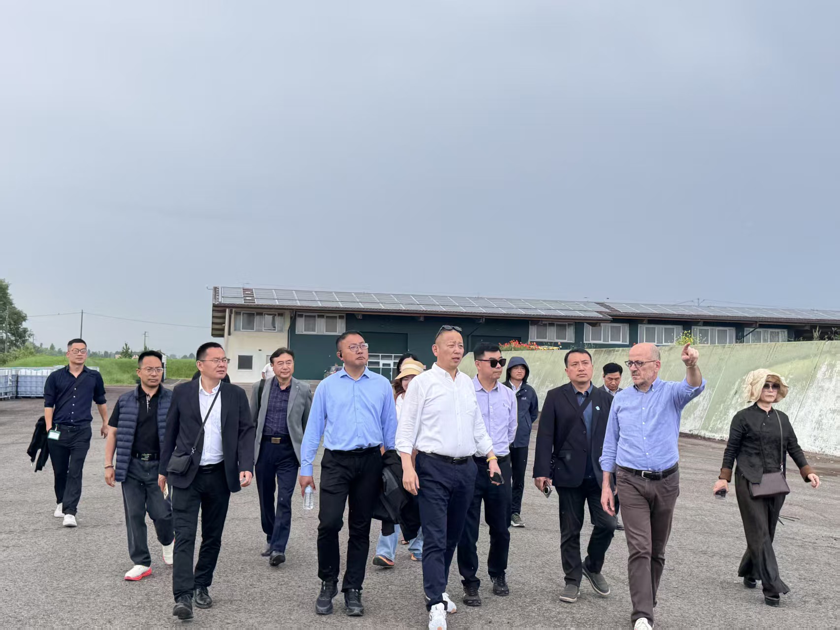 Yosun Environmental Joins Suzhou Environmental Protection Industry Association‘s European Study Tour: Visiting the Headquarters of CRI-MAN in Italy