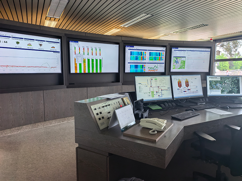 Long-established Wastewater Treatment Plant Visit